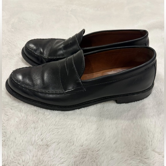 Allen Edmonds Patriot Loafer in Black Size 10.5 D - Picture 1 of 7